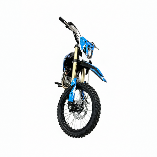 Питбайк G2R BASIC 140 156FMI TT140MM 1260мм 17/14 синий