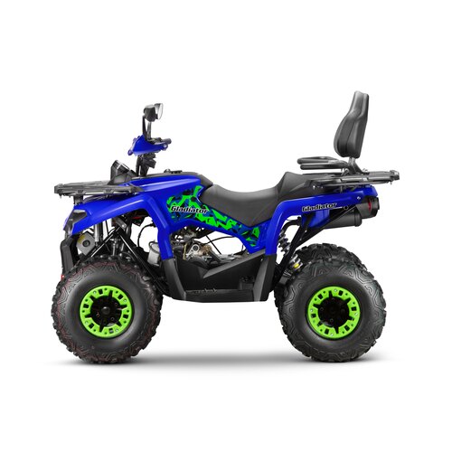 Квадроцикл GLADIATOR F200 LONG синий