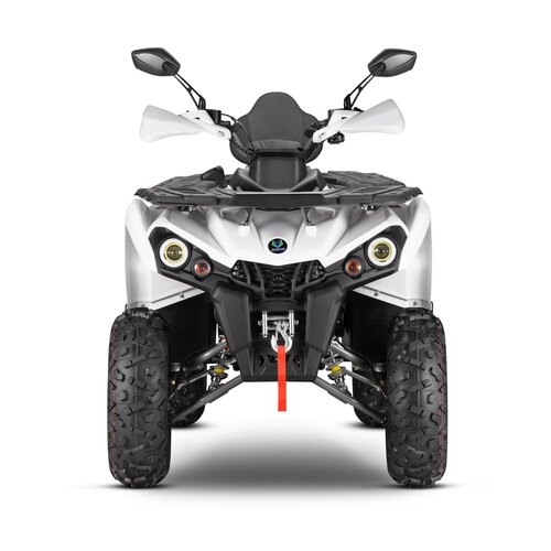 Квадроцикл GLADIATOR F200 LUX белый (Тверь)