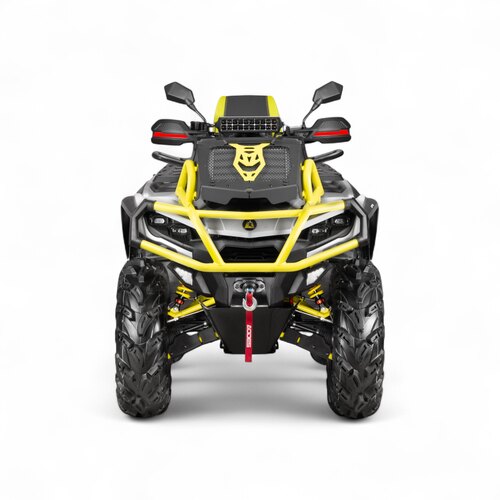 Квадроцикл AODES Pathcross ATV800L MUD PRO EPS Arctic silver 2025