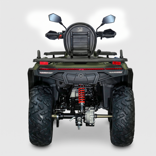 Квадроцикл AODES Pathcross ATV300L Dark Green 2026