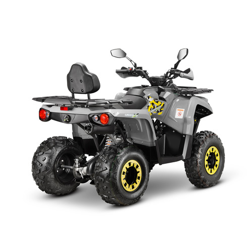 Квадроцикл GLADIATOR F200lux серый