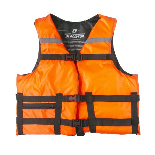 Жилет спасательный GLADIATOR 70-90 кг XL