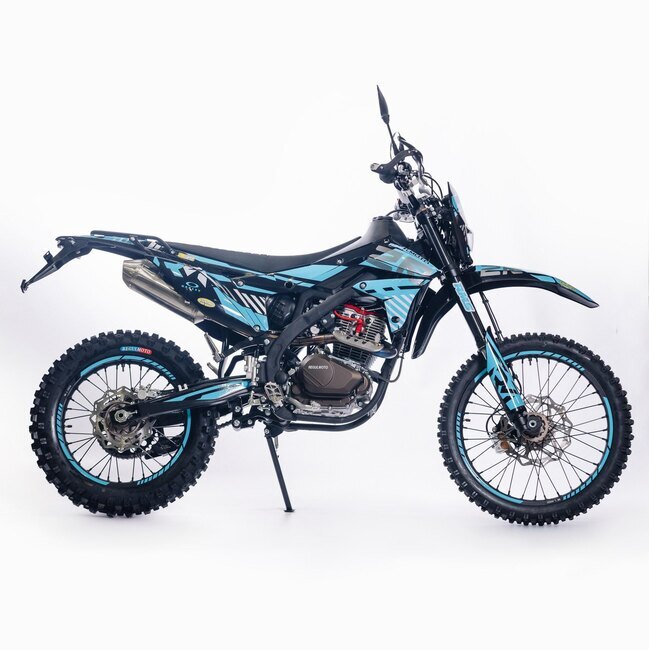 Питбайк SSSR CORE SA Blue White Monster