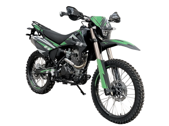 Питбайк G2R BASIC 140 156FMI TT140MM 1260мм 17/14 черный