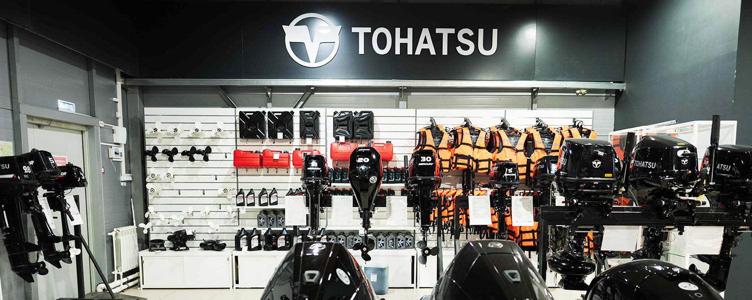 Преимущества 4-тактных лодочных моторов Tohatsu