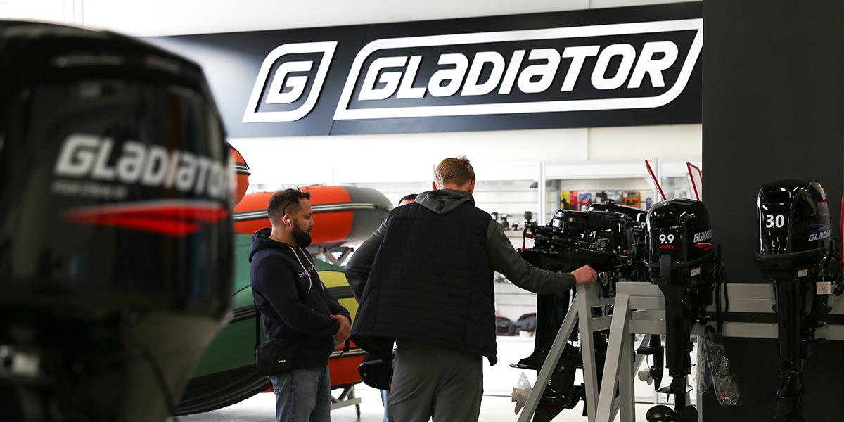 Предпродажная подготовка моторов GLADIATOR