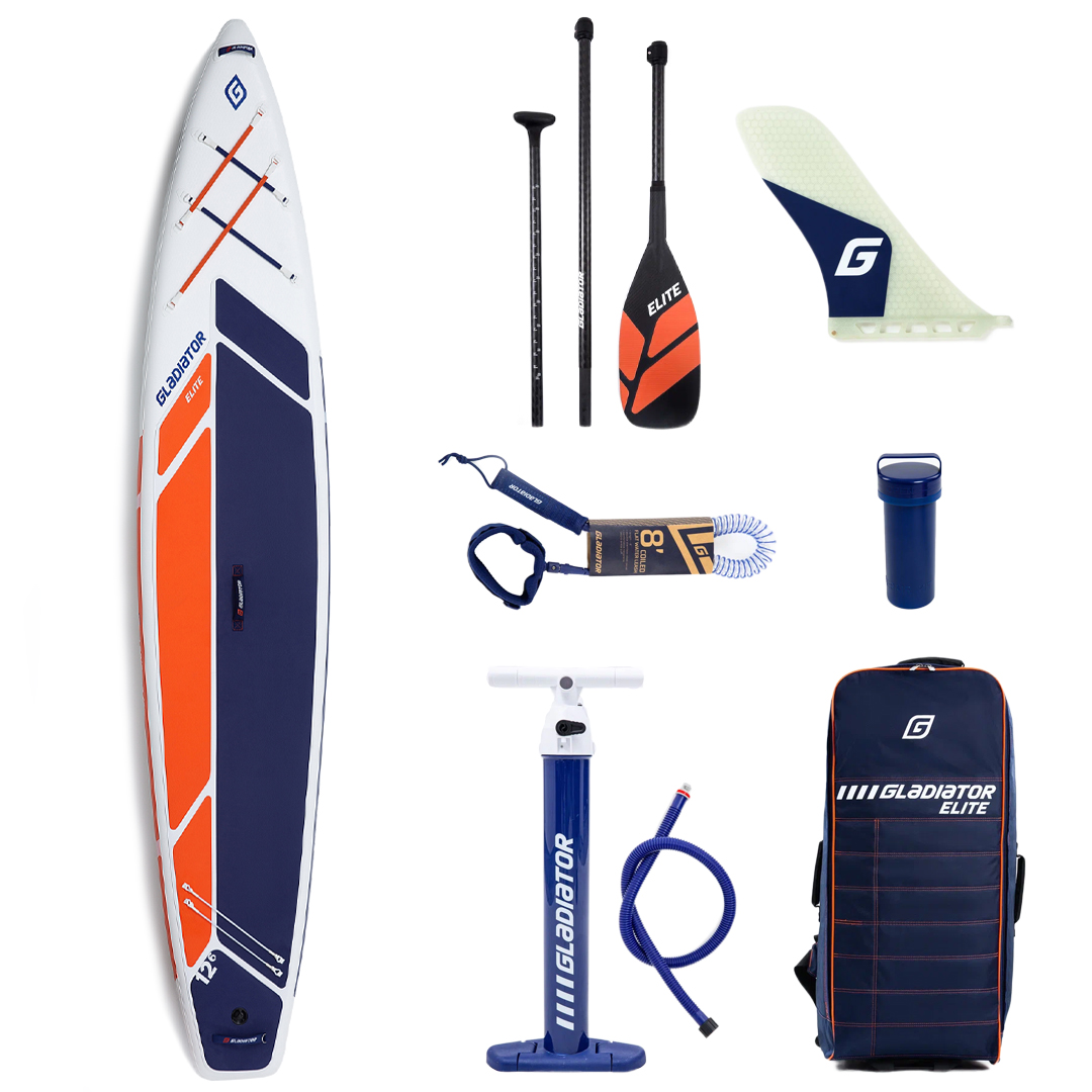 Надувные доски SUP-board (Сап Борд) Гладиатор ELITE 12.6S цена на сайте  Gladiator