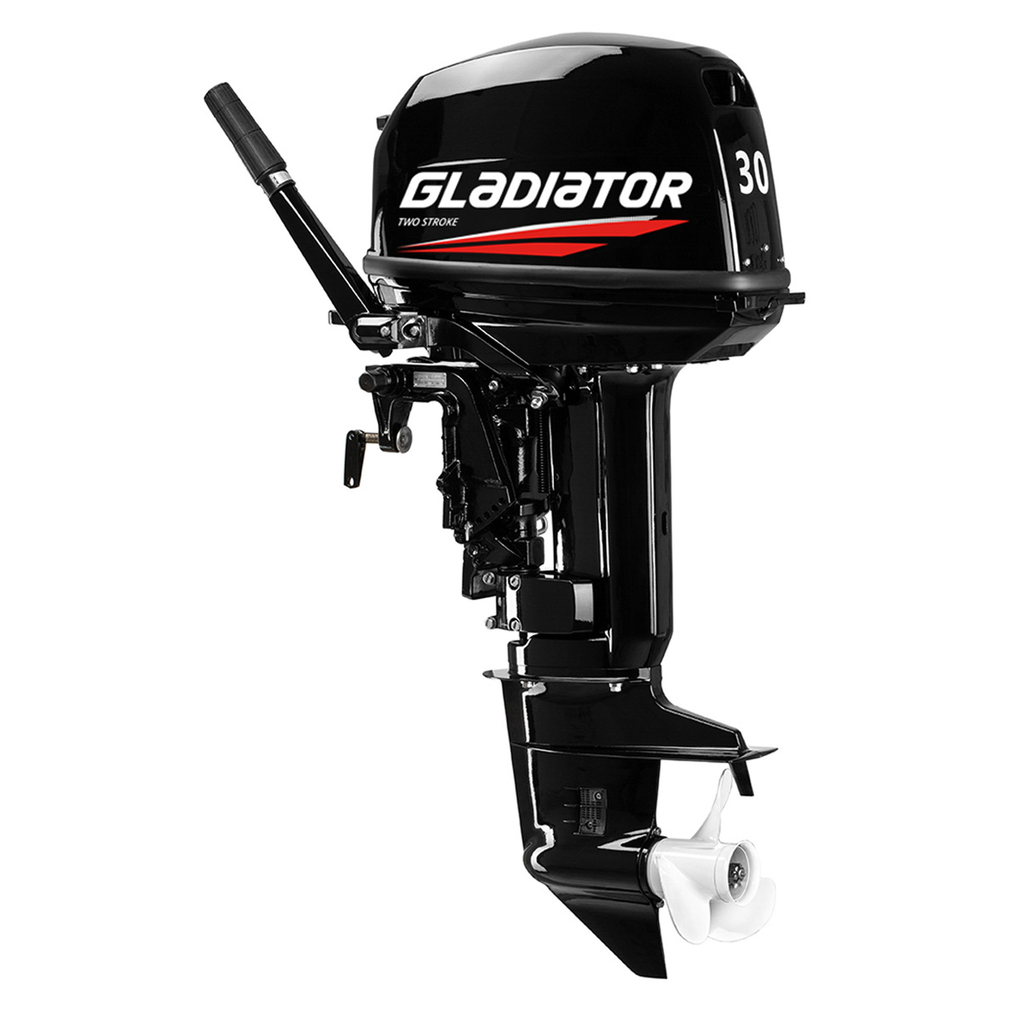 Лодочный мотор Gladiator G30FHS с электростартером купить цена от ...