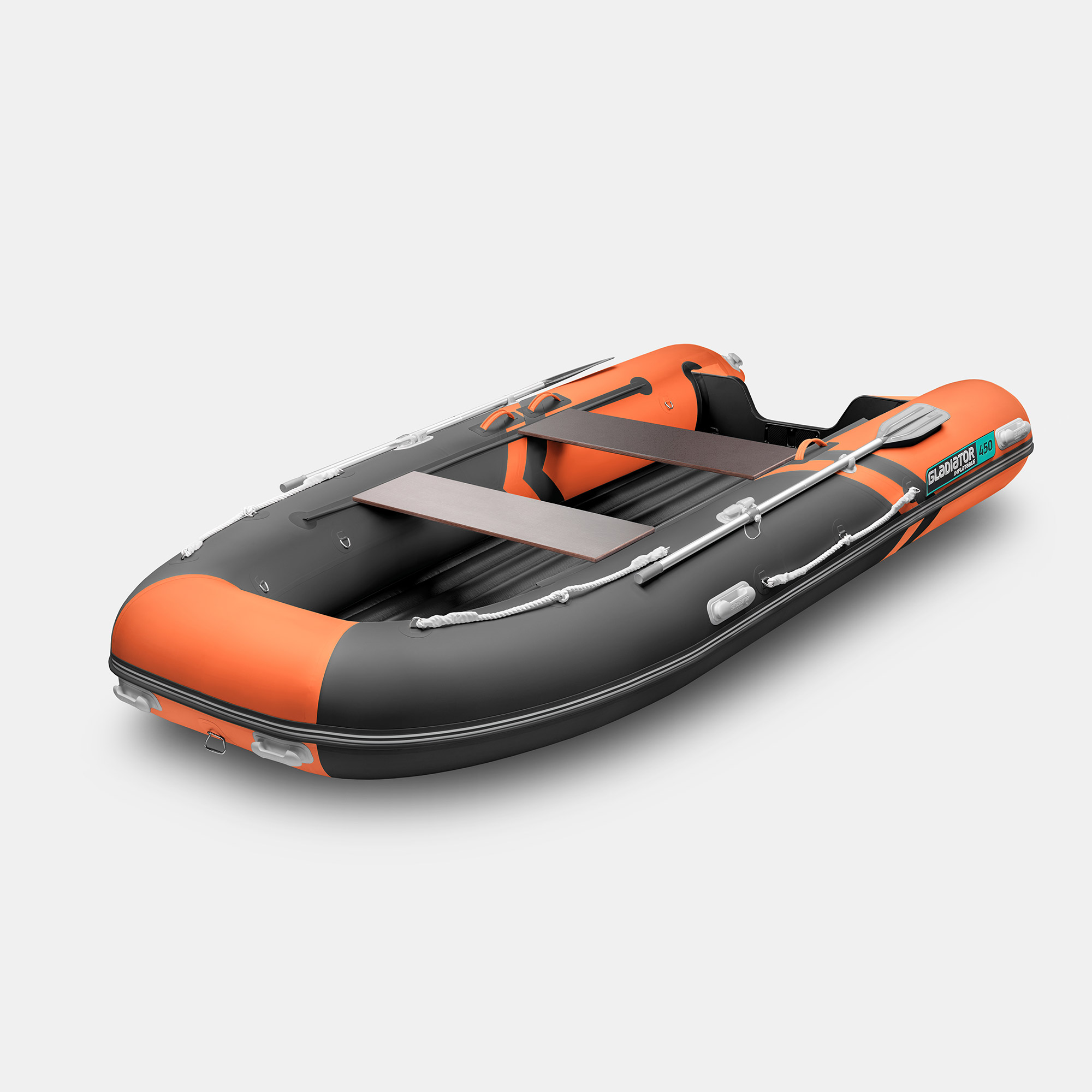 Лодка моторная Gladiator е 420 Pro оранжевый/т.серый. Лодка Гладиатор 380. Лодка Gladiator 420.